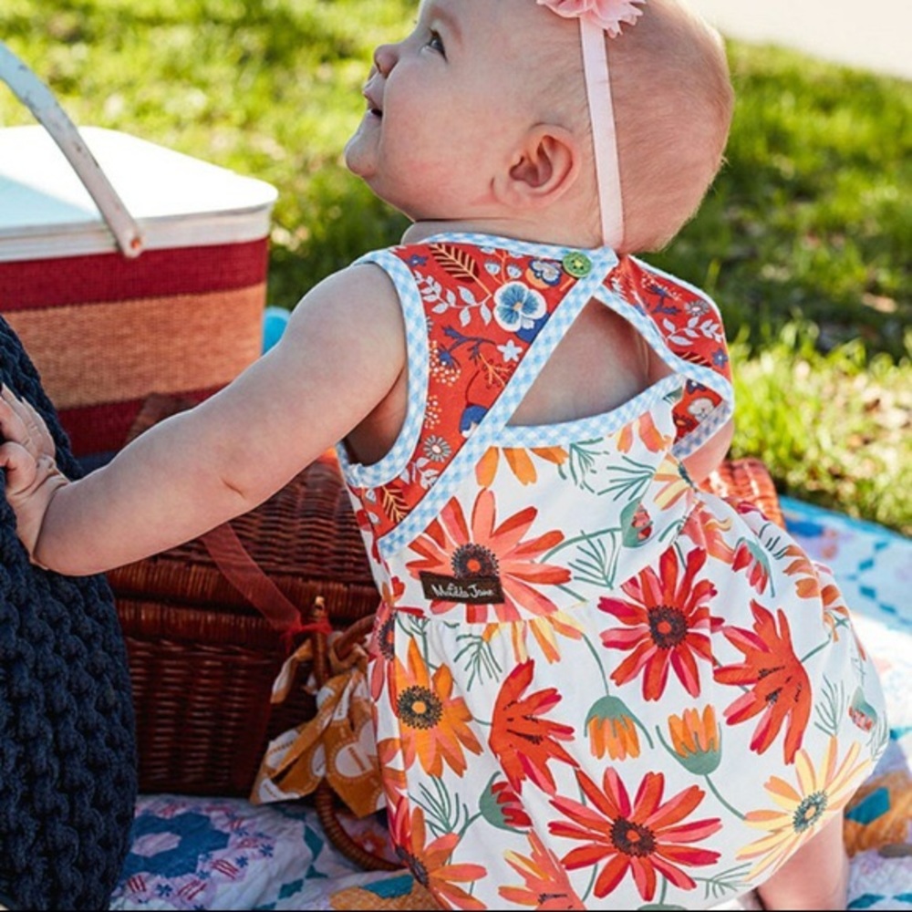 Ticket to ride romper 🌻